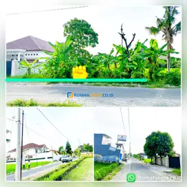 tanah sangat strategis cocok hunian atau usaha purwomartani