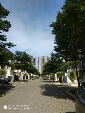 Rumah 2 lantai di Navapark BSD,Cluster Lance Wood.