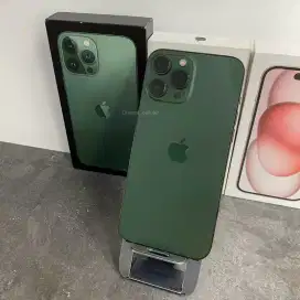 Iphone 13 promax 128gb ibox second