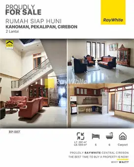 Dijual Rumah 2 Lantai di Kanoman Pekalipan Cirebon