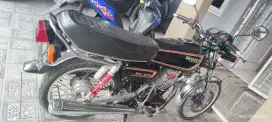 Honda GL100 Hitam Klasik Tahun 1993