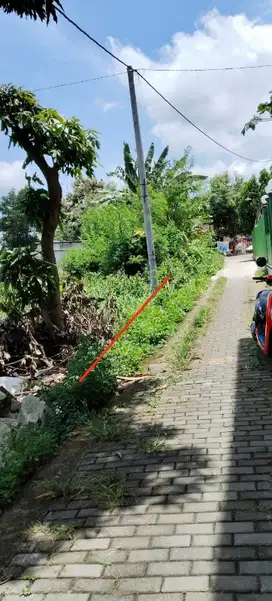 Termura tanah strategis banguntapan dekat RSU Rajawali Citra