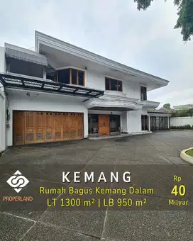 RUMAH BAGUS KEMANG DALAM JAKSEL