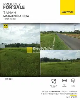 Dijual Tanah Siap Bangun di Majalengka Kota