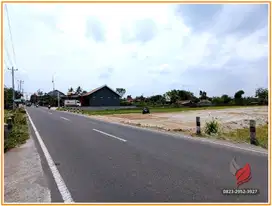Dekat Iwak Kalen Godean, Kapling Perumahan Tepi Aspal Sleman