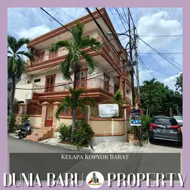 Dijual Rumah Posisi Hook di Kelapa Kopyor Barat