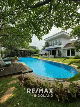 MURAH JUAL RUMAH SUPER MEWAH 2 LANTAI AREA PRIME PERMATA HIJAU JAKSEL