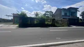 Tanah Tepi Jalan Utama di Kalasan, Potensi Usaha Tinggi!