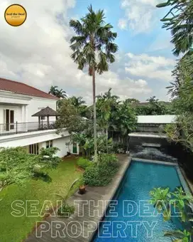 Dijual Rumah Mewah Di Selong/Senopati/Kebayoran Baru Jakarta STD076