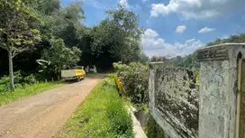 Dijual Murah Tanah 2,1 ha Pinggir Sungai Dkt Tol Darangdan Purwakarta