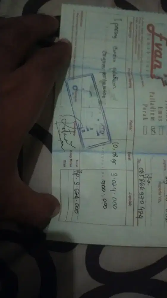 Cicin Kawin Palladium