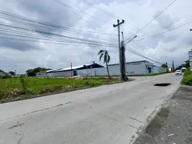 Tanah staregis Area Pergudangan Cocok Untuk Gudang, Akses Kontainer