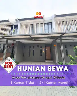 RUMAH SEWA GRAND WISATA