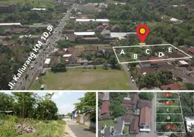 30meter Jalan Raya Kaliurang Utara Kampus UGM Jogja