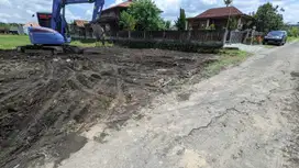 DEKAT UGM: Tanah Pekarangan View Sawah Ngaglik Jakal 8 Jogja