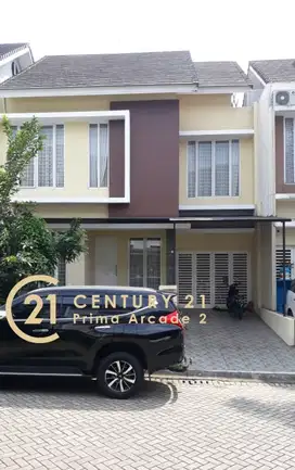 Rumah Sewa Siap Huni Semi Furnished di Emerald Bintaro