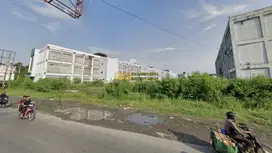 Disewakan Tanah Kosong Strategis di Komplek Graha Metropolitan - Medan