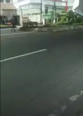 Dijual cepat tanah darat di jl Soleh Iskandar bogor kota