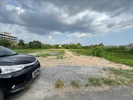 Tanah Trihanggo Gamping Sleman; Area Jalan Kabupaten Ringroad Utara