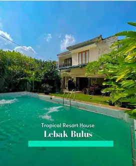 Dijual rumah tropical valley lebak bulus jakarta selatan shm siap huni