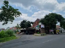 Dekat exit tol Trihanggo, Tanah setrategis Dalam Ringroad Untuk Kos