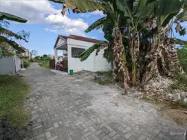 Tanah Apik Dekat Jalan Palagan Sleman; Akses Jalan Mobil Papasan SHM