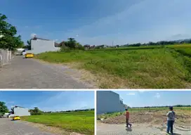 Tanah Strategis di Jogja Kota SHM P View Sawah