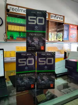 Infinix Note 50 Pro RAM 8/256GB,
Brg Segel Original