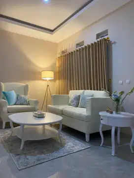 Rumah Kolam Renang Full Furnish Hook Cisaranten Kulon Arcamanik Bdg