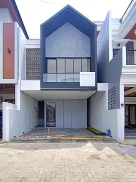 Rumah Cluster Mewah Scandinavian Plus Rooftop Di Jagakarsa