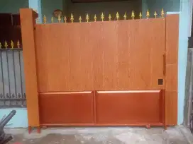 Pagar rumah minimalis modern terbaru