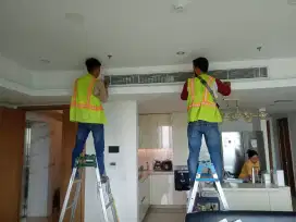 Jasa service AC, kulkas, mesin cuci, pompa air, dan bongkar pasang ac.