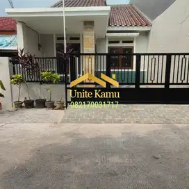 Rumah siap huni dekat walikota Tangsel, Paamulang Rp.850jt