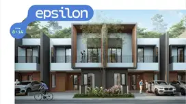 Cluster Koza Tipe 8x14 Epsilon di Sutera Rasuna Harga 2.3 M-an