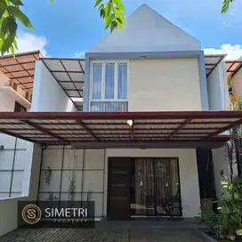 Rumah dijual siap huni area Rempoa dekat MRT Lebak Bulus