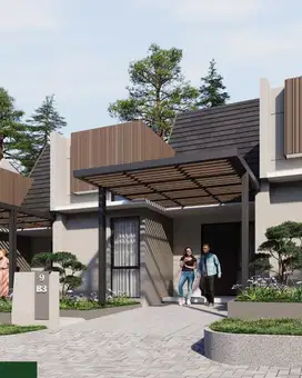 Rumah Dijual dekat Kantor Wali Kota Tangsel