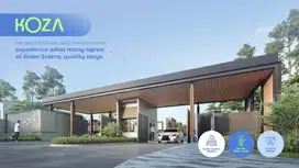 Cluster KOZA di Sutera Rasuna (Alam Sutera 2) Harga Mulai 900 Jt