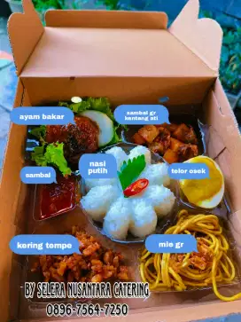 Nasi campur premium