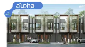 Cluster Koza Tipe 4x11 Alpha di Sutera Rasuna Harga 900Juta