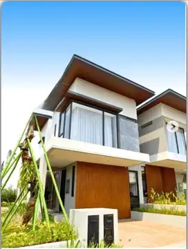 RUMAH DIJUAL DI CLUSTER LAGUNA SHILA SAWANGAN DEKAT TOL DESARI