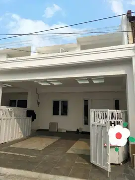 Rumah Pondok Kelapa Baru Dalam Komplek Strategis Dekat Toll Becakayu