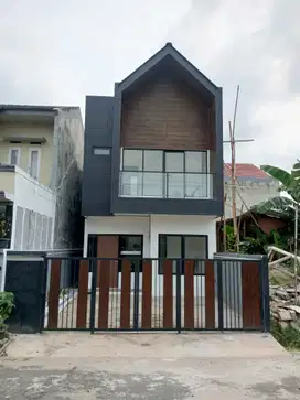 Rumah dijual Dukuh Zamrud Mustika Jaya Bekasi 12 menit Tol Grand Wisat