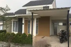 Disewakan rumah semifurnish citra indah city bukit rosella rosela