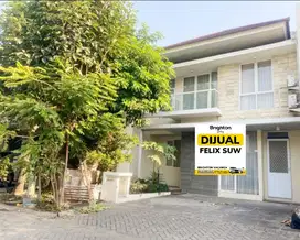 Dijual/Disewakan Rumah 2 lt Furnish di Royal Residence Wiyung