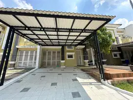 Rumah Semi Furnish, renovasi dan Siap Huni