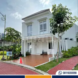 Dijual rumah 3 kamar cluster Samara Village Gading Serpong