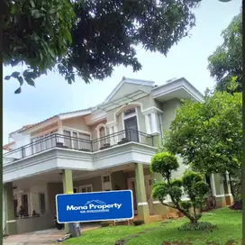 Dijual/Disewakan Rumah Hoek Semi Furnished Raffles Hills Cibubur