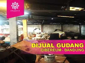 RUMAH PLUS GUDANG MAIN ROAD CIBEREUM, ANDIR, CIMAHI, BANDUNG
