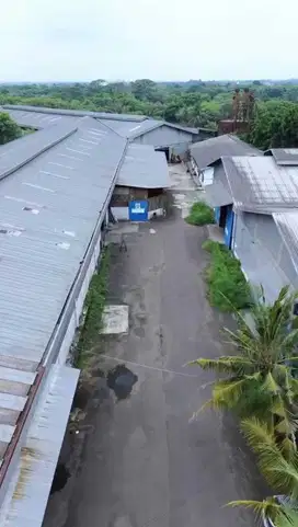 Gudang siap pakai sangat luas di Serang, Banten