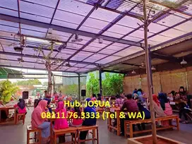 Tempat Kuliner Bintara Kota Bekasi LT 2000m, LB 1000, Ramai Pengunjung
